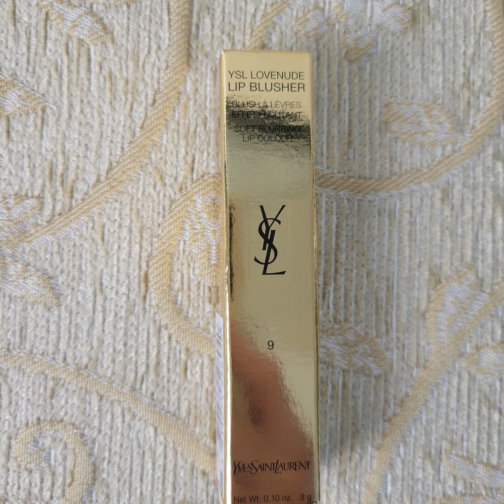 YSL Lovenude Lip Blusher 9 3 AM Espresso Soft Blurring Lip Colour 3g New in Box